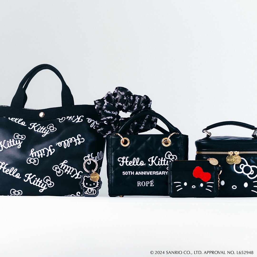 ROPÉ×HELLO KITTY 50TH ANNIVERSARY」ハローキティ50 周年を記念