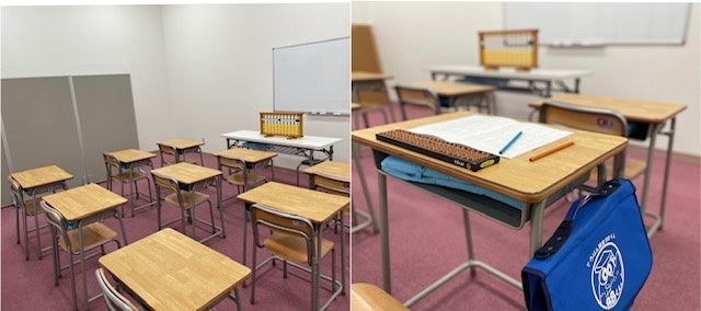 少人数制で集中してそろばんに取り組めます☆