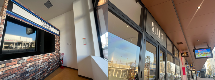 お教室は南船橋駅直結のららテラス東京BAY1階にございます☆