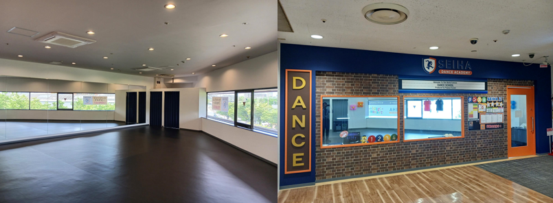 新しくピカピカのお教室です★