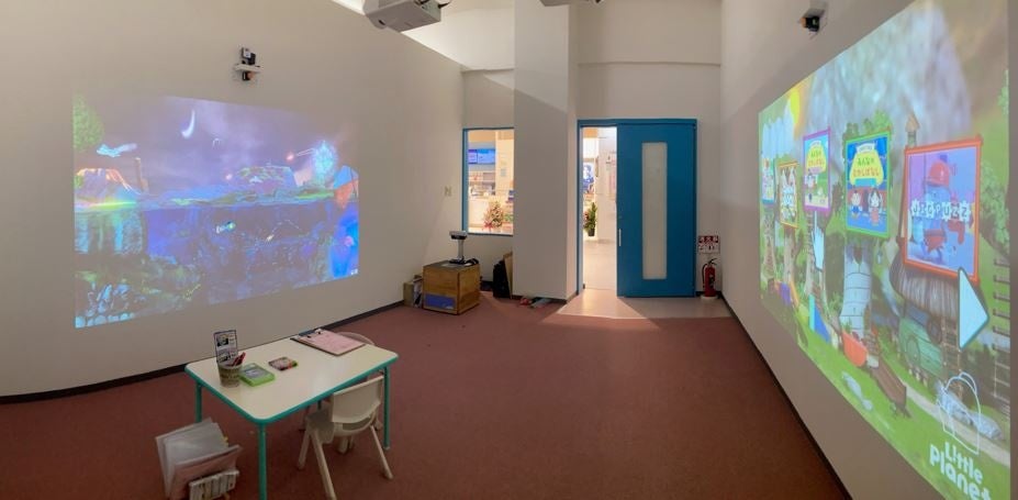 プレイルームは、デジタルコンテンツで遊びを学びへ。