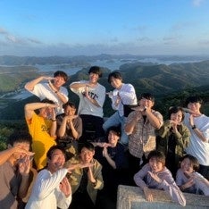 昨年ツアーの様子(21年10月対馬市)