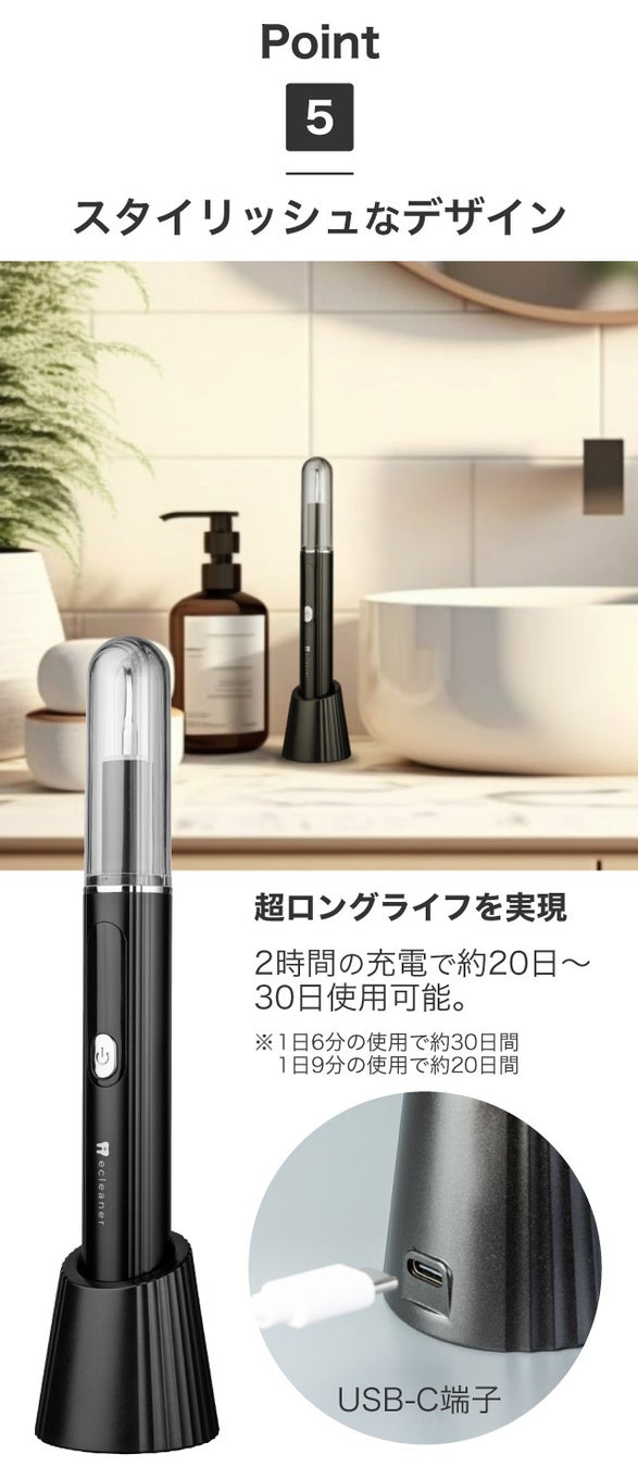 口腔ケアに革命!「ecleaner(イークリーナー)」が応援支援額1,000万円を突破 | 合同会社NEOS Tradingのプレスリリース