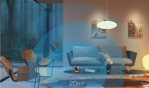 20m2（約13畳）の空間を除菌