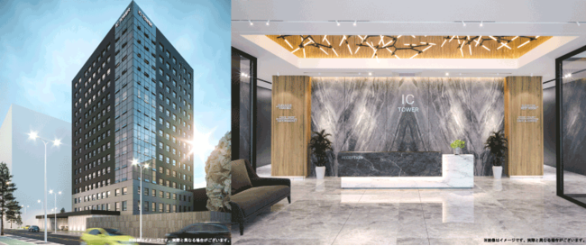 【 IC TOWER（アイシータワー）内装イメージ】画像はイメージとなり実物と異なる場合があります