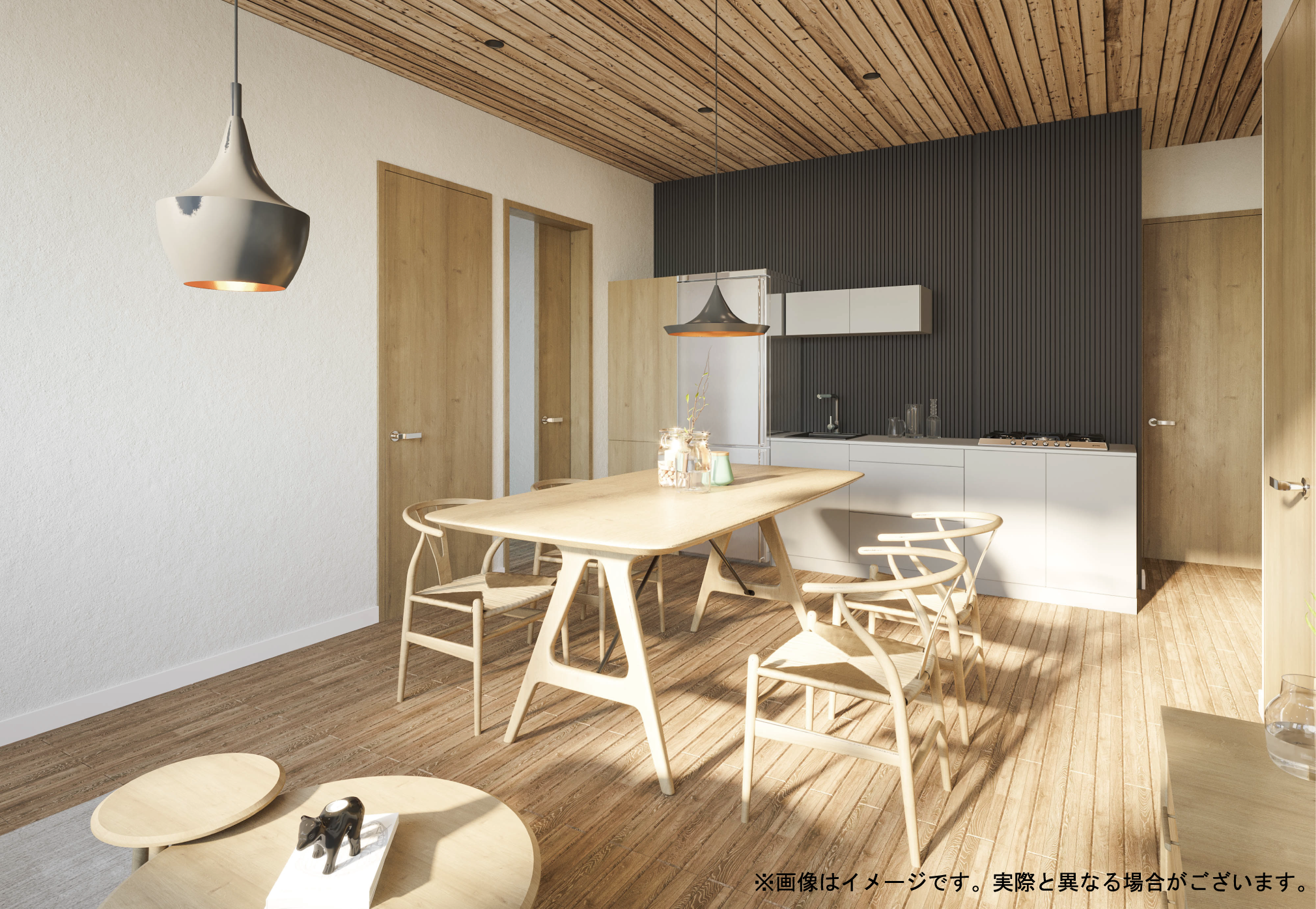 障がい者向けグループホーム「AMANEKU平塚田村」内観イメージ