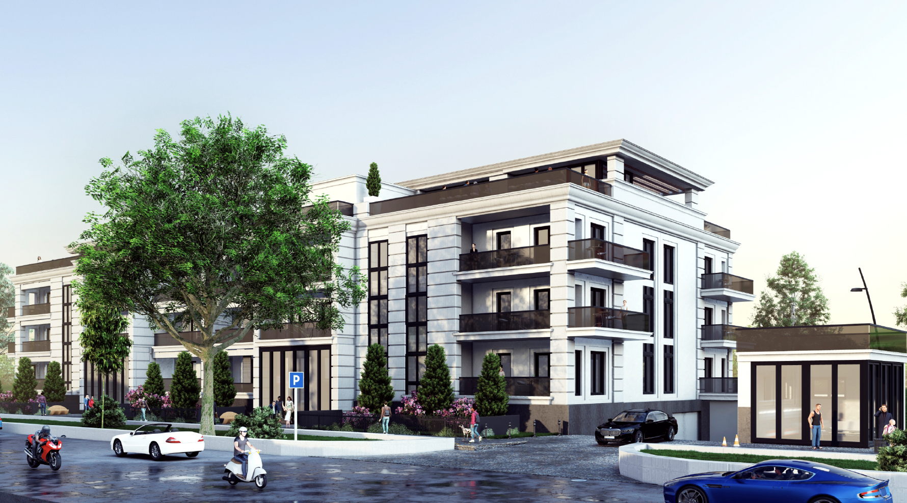 White House in Chaikina(ホワイトハウス イン チャイキナ)※画像はイメージです