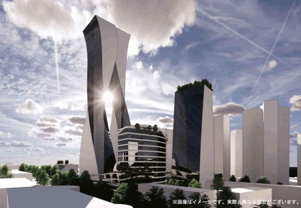 30号ファンド「Three City Towers」