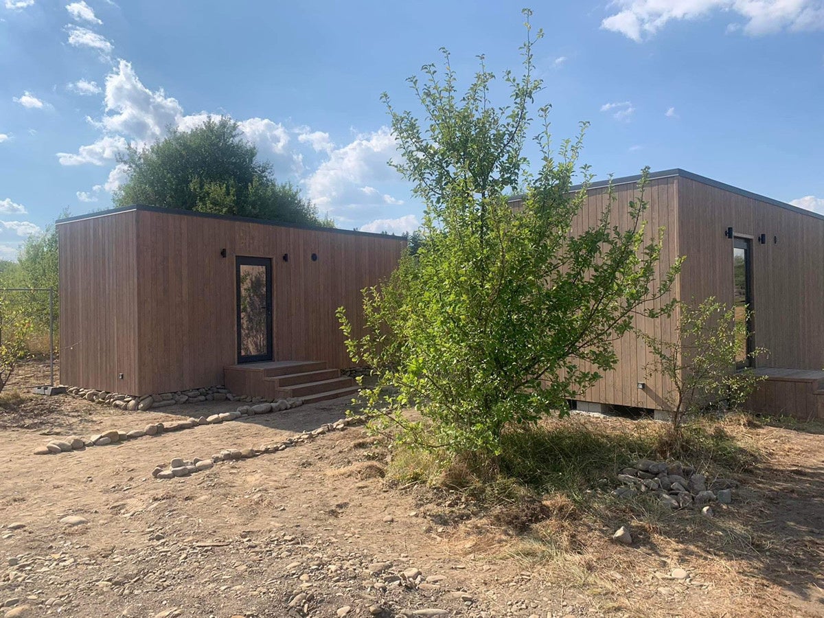 完成後の仮設住宅