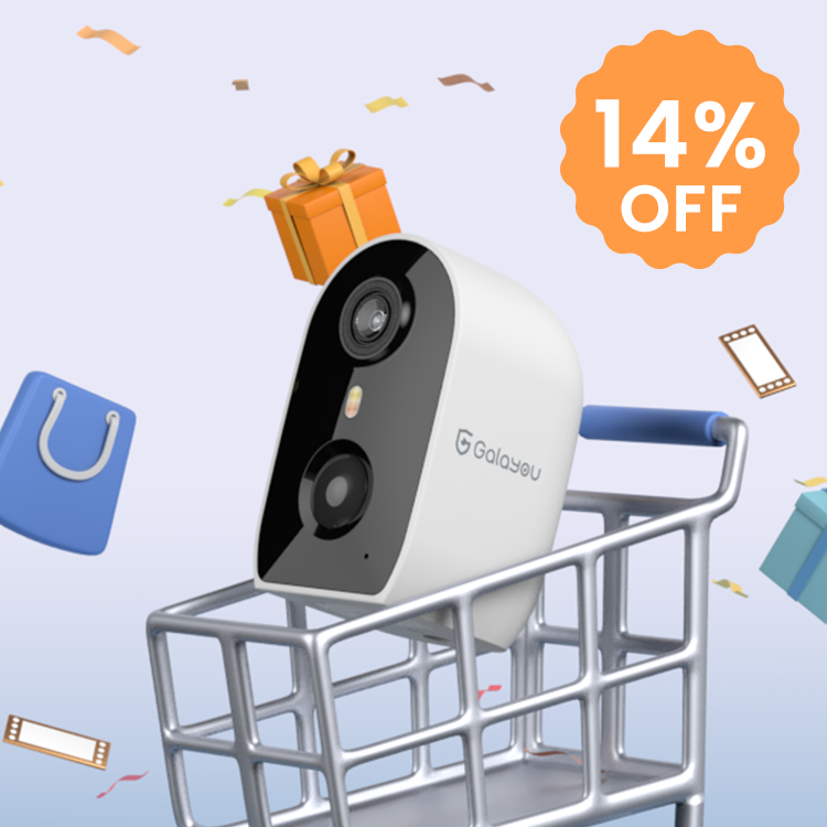 【R2】充電式防犯カメラ