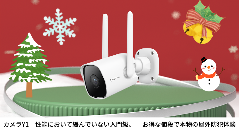 室外給電式カメラY1