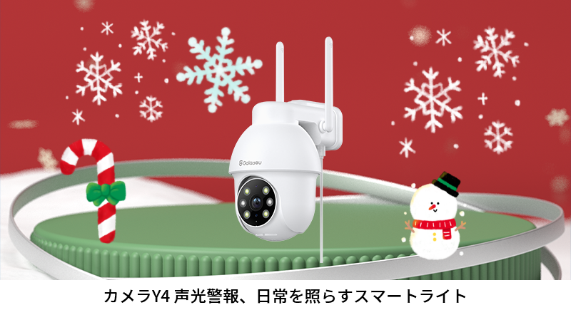 室外給電式カメラY4