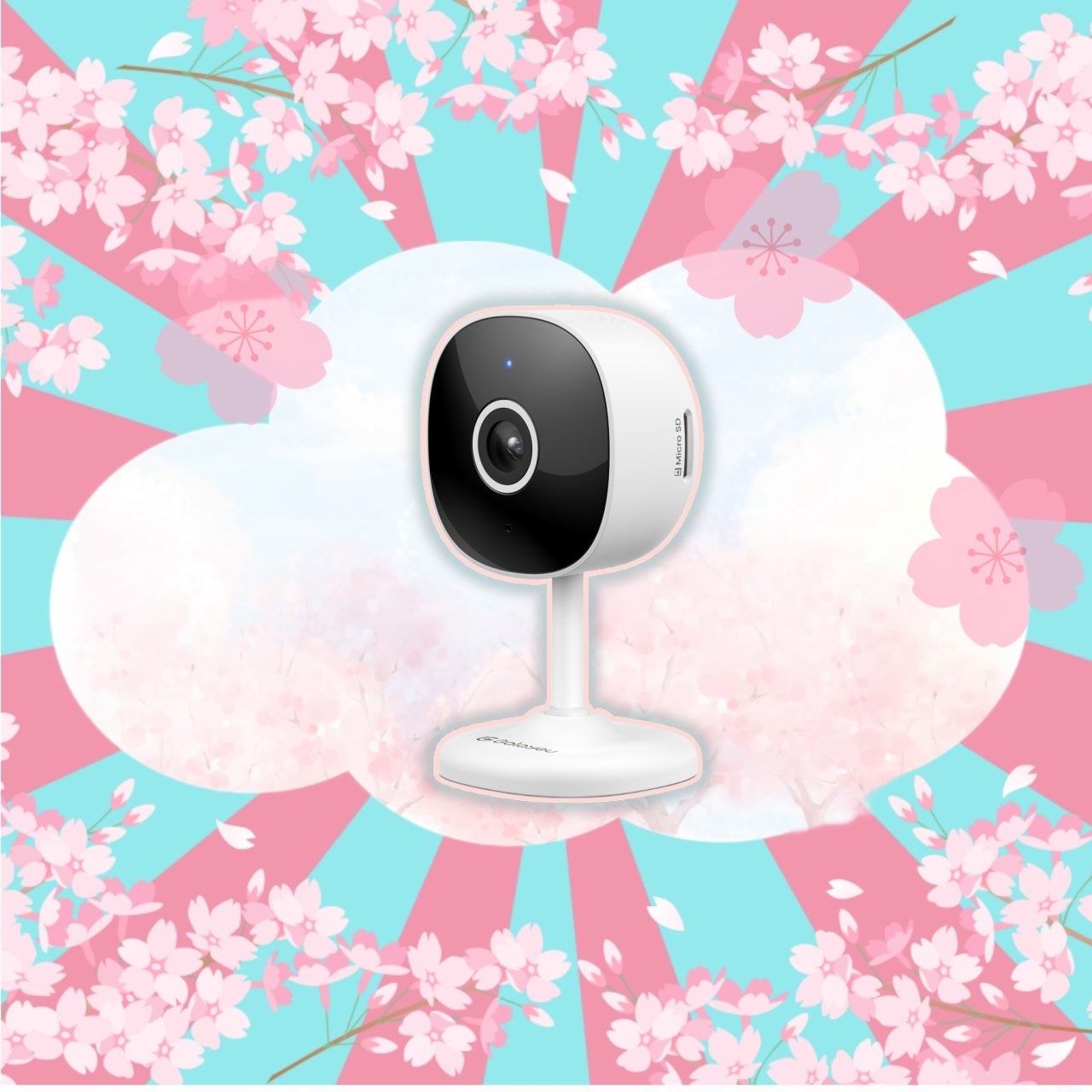 室内アップグレードネットカメラG7