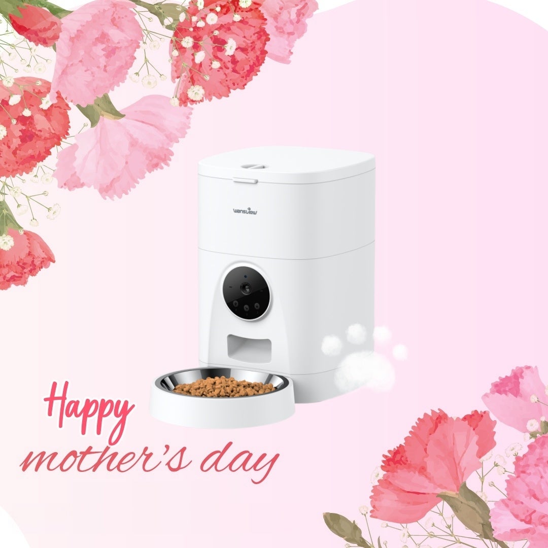 カメラ付き自動給餌器P1