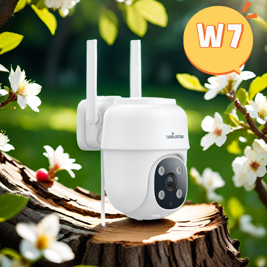 屋外用電源コード式カメラW7