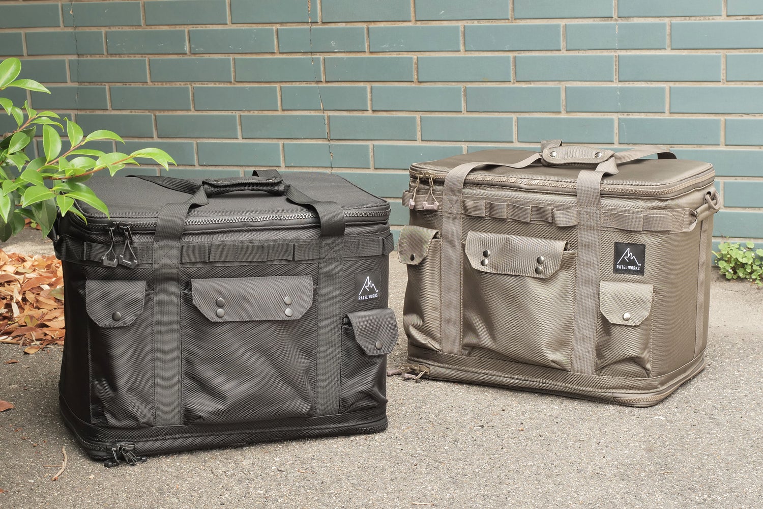 一泊キャンプにハードクーラーはもう不要!?AURORA SOFT COOLER Lを6 一泊キャンプにハードクーラーはもう不要!?AURORA SOFT COOLER Lを6