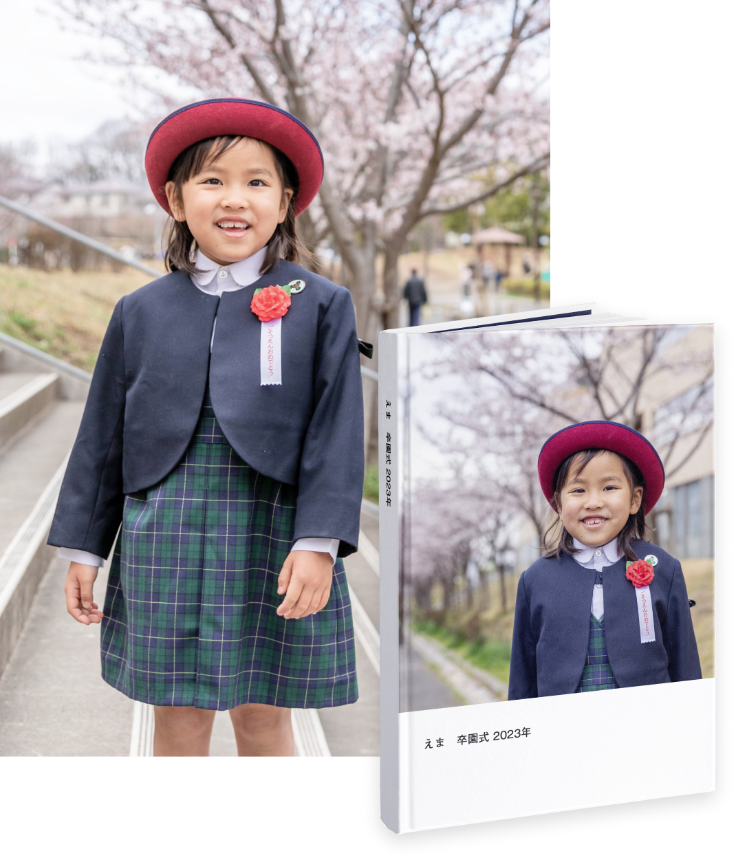 クラブ活動の記念品 大会記念、卒園 卒業 写真 制服 思い出 永久 保管