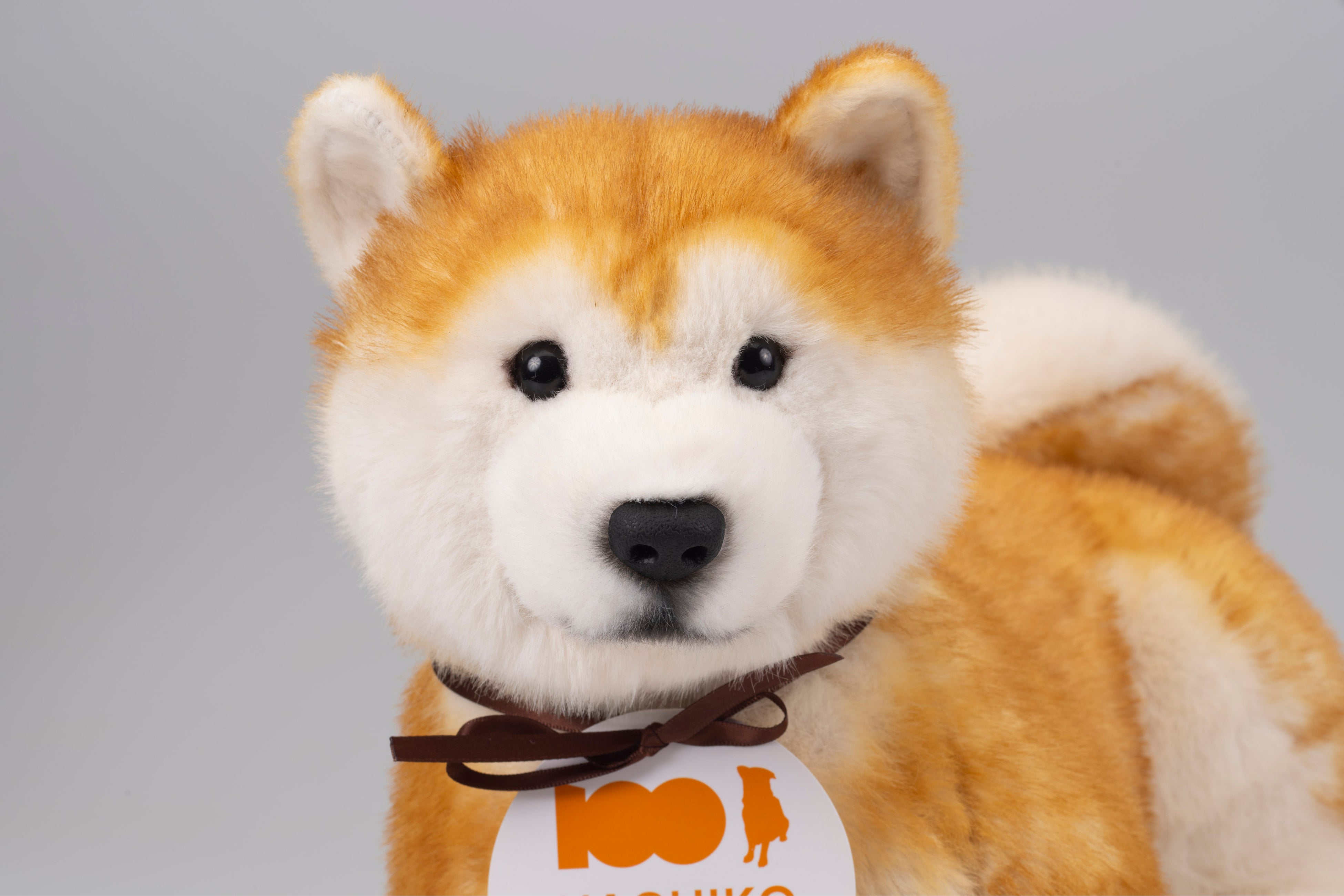 TTD 17230【⭐︎ 忠犬ハチ KOH様⭐︎】【美品・数量限定】 渋谷の忠犬ハチ公生誕100年記念「撫でると鳴く、忠犬ハチ公型