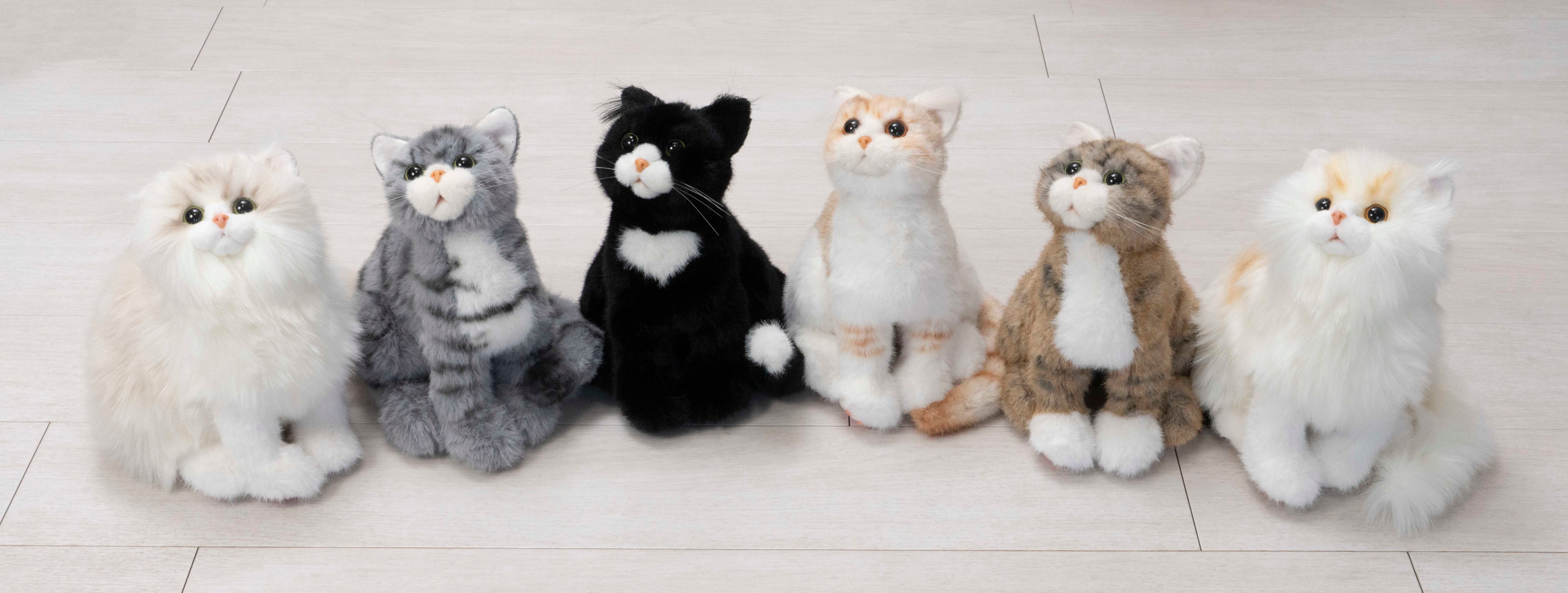 作家さま 子猫ちゃん ぬいぐるみ なでなでねこちゃん 子猫ちゃん ぬいぐるみ 猫 ねこ ネコ 代理 ペット