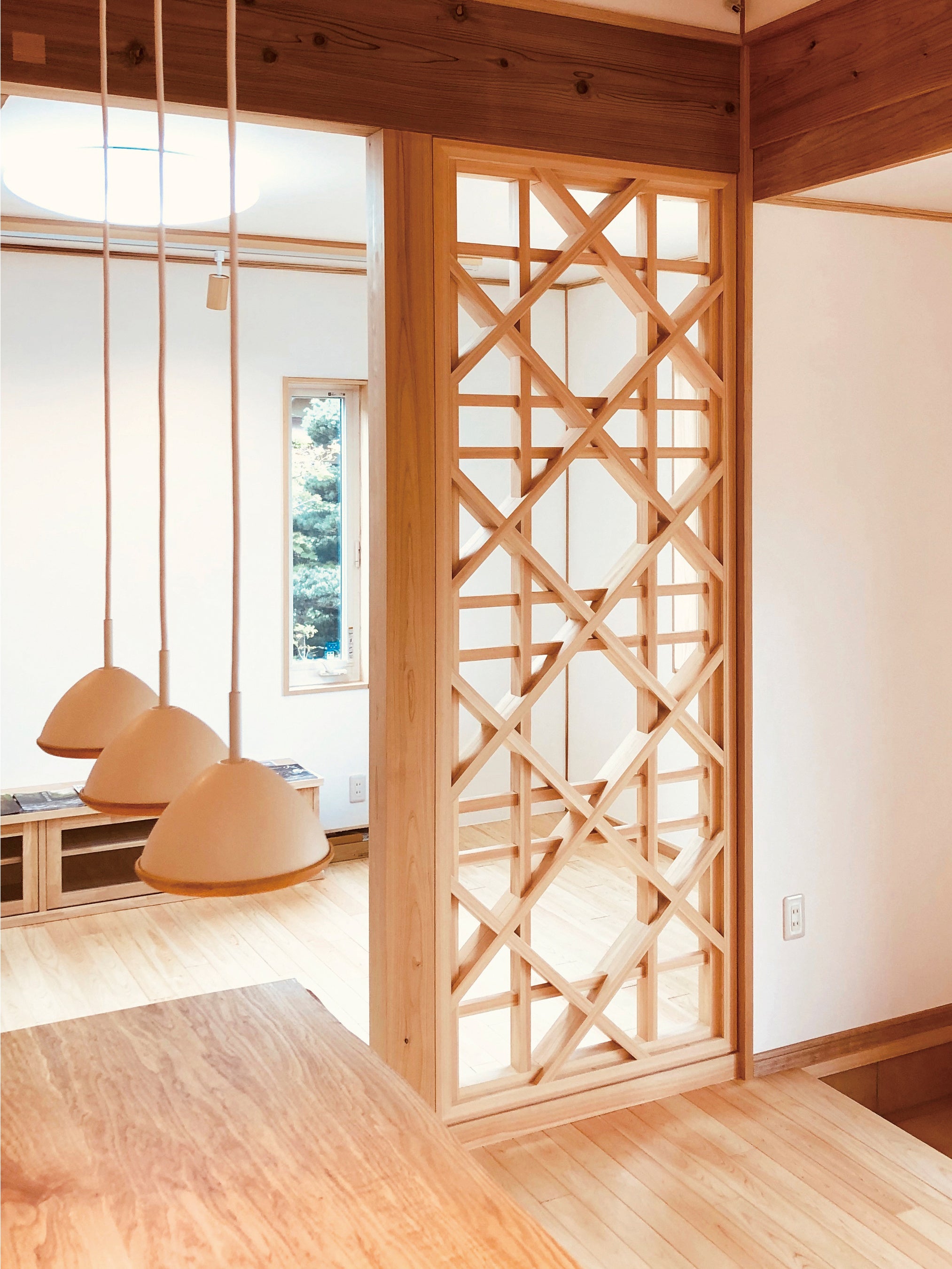 構造システム「組子耐力壁」 株式会社土佐組子 岩本大輔