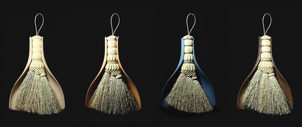 塵取り・箒「Chiritori×Houki」 羅琪（ロ チ）