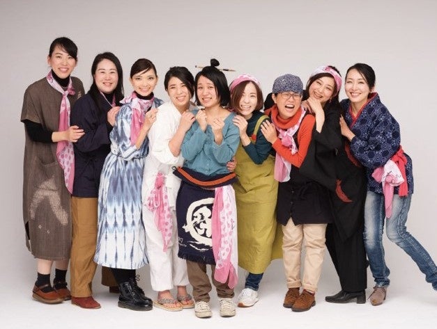 東海女性若手職人グループ「凛九」