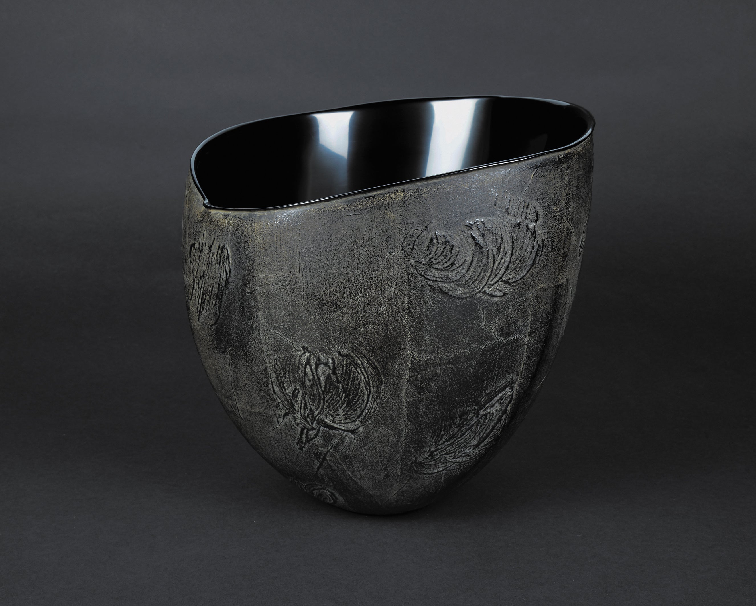 漆芸「湛える」 青木伸介