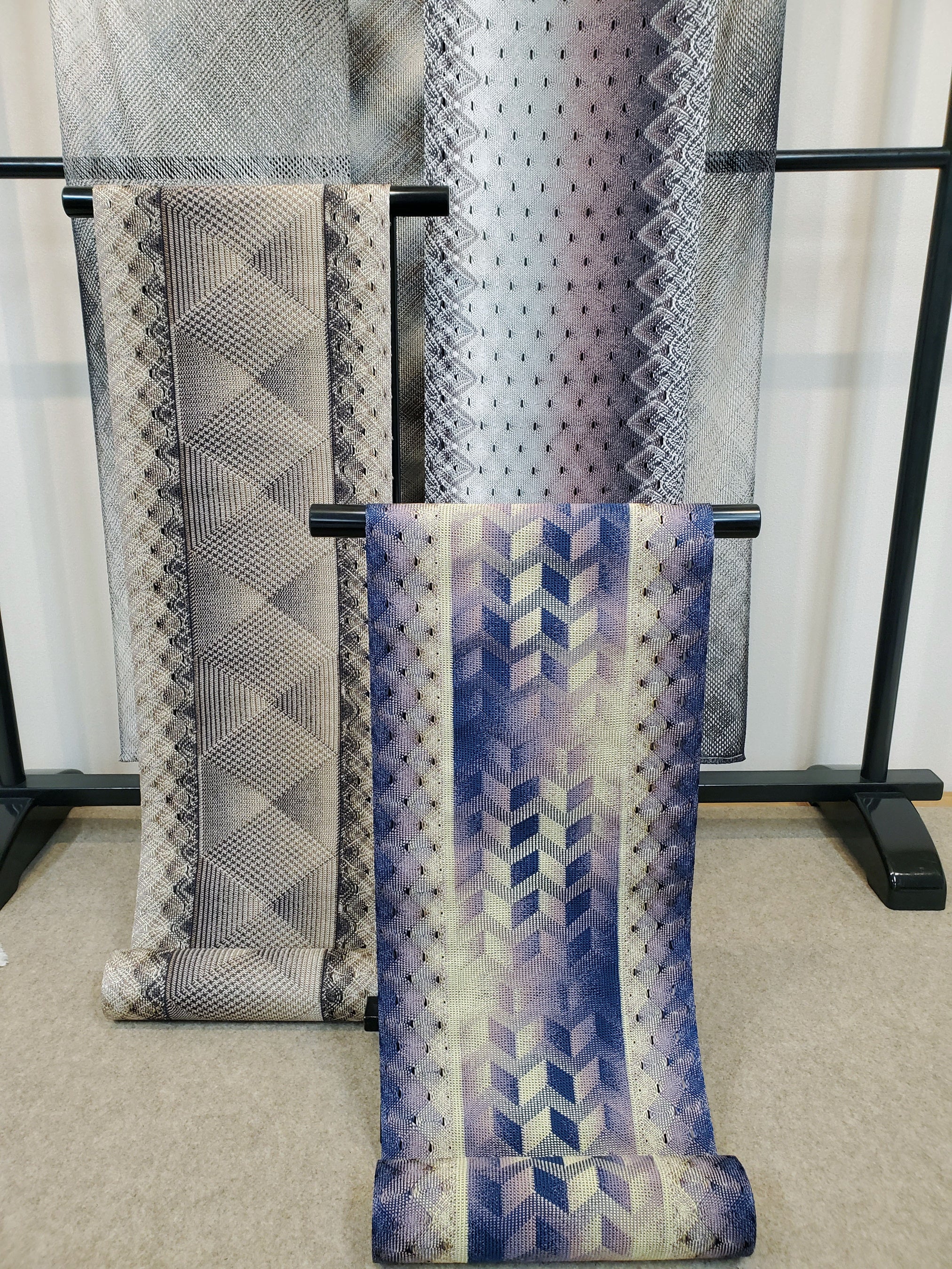 京くみひも 三軸組織®「孔雀皇貴」 有限会社綵巧 室門耕一郎