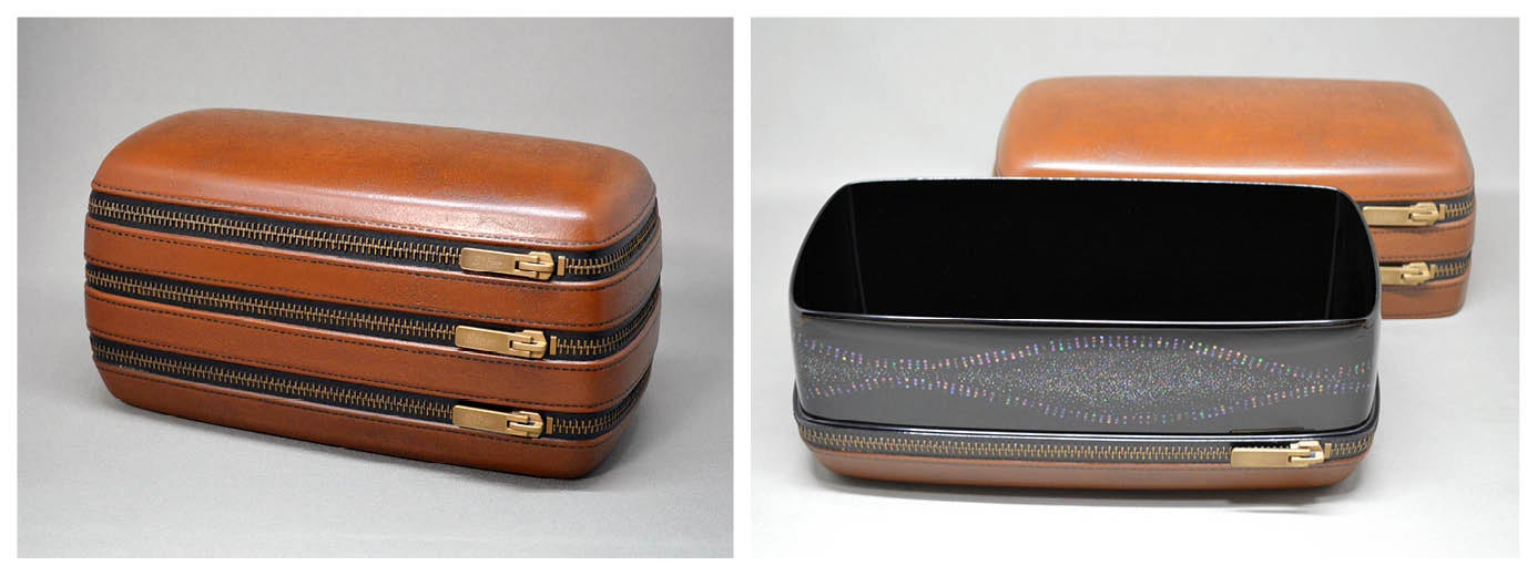 漆芸「Ether」 佐々木岳人