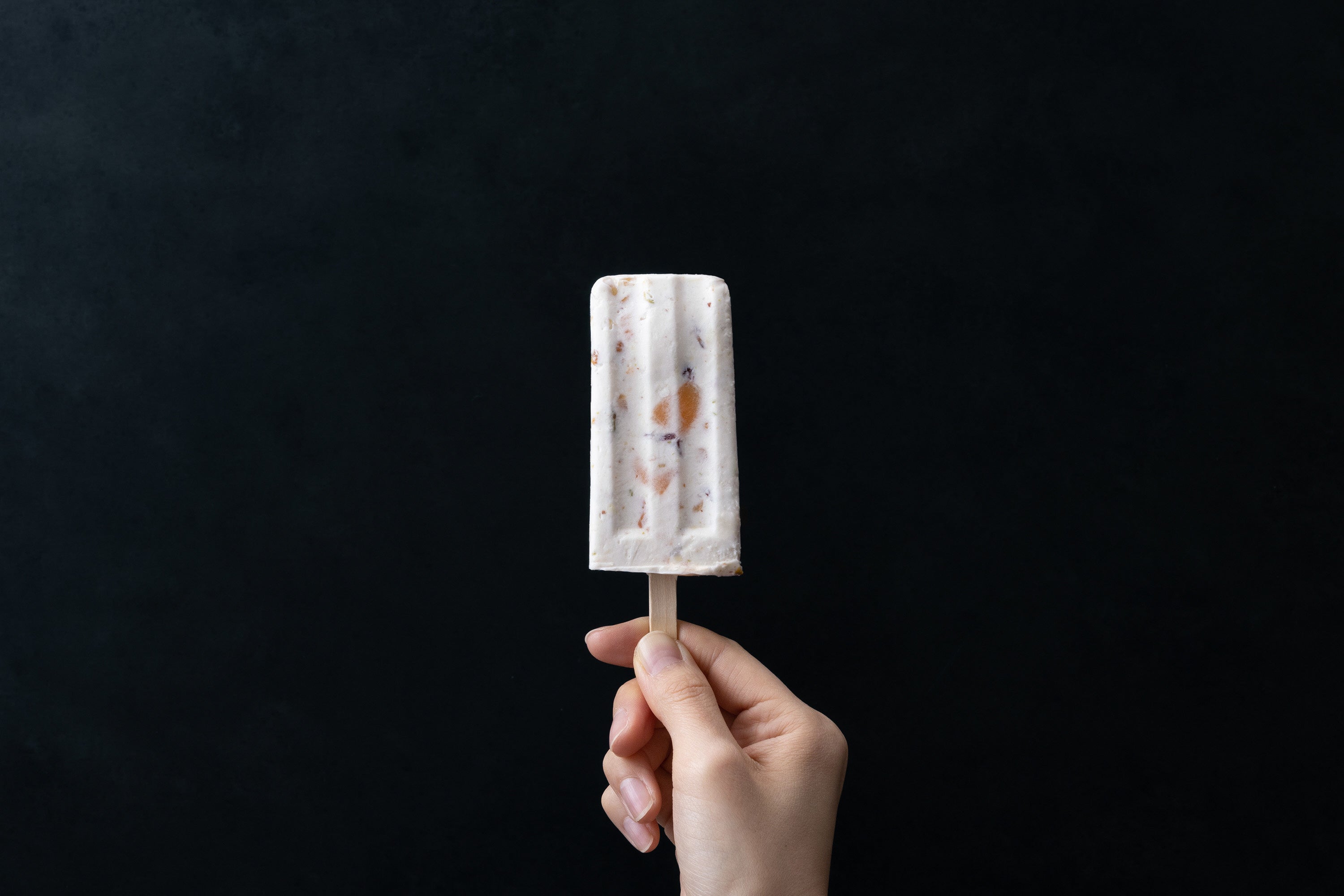 生メロンとリコッタチーズのアイスバー（600円）