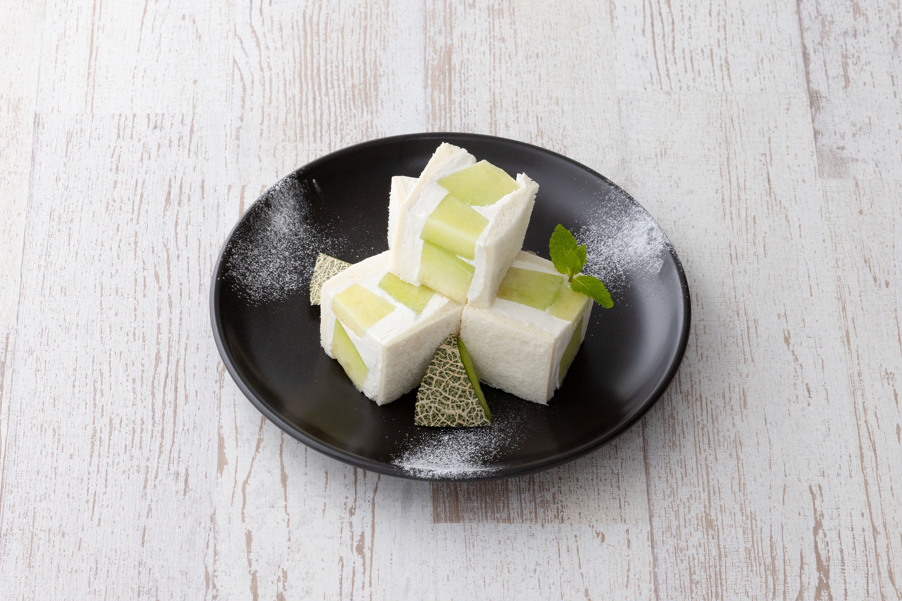 ホットケーキパーラー Fru-Full梅ヶ丘店 「つがるプレミアムメロンサンド」