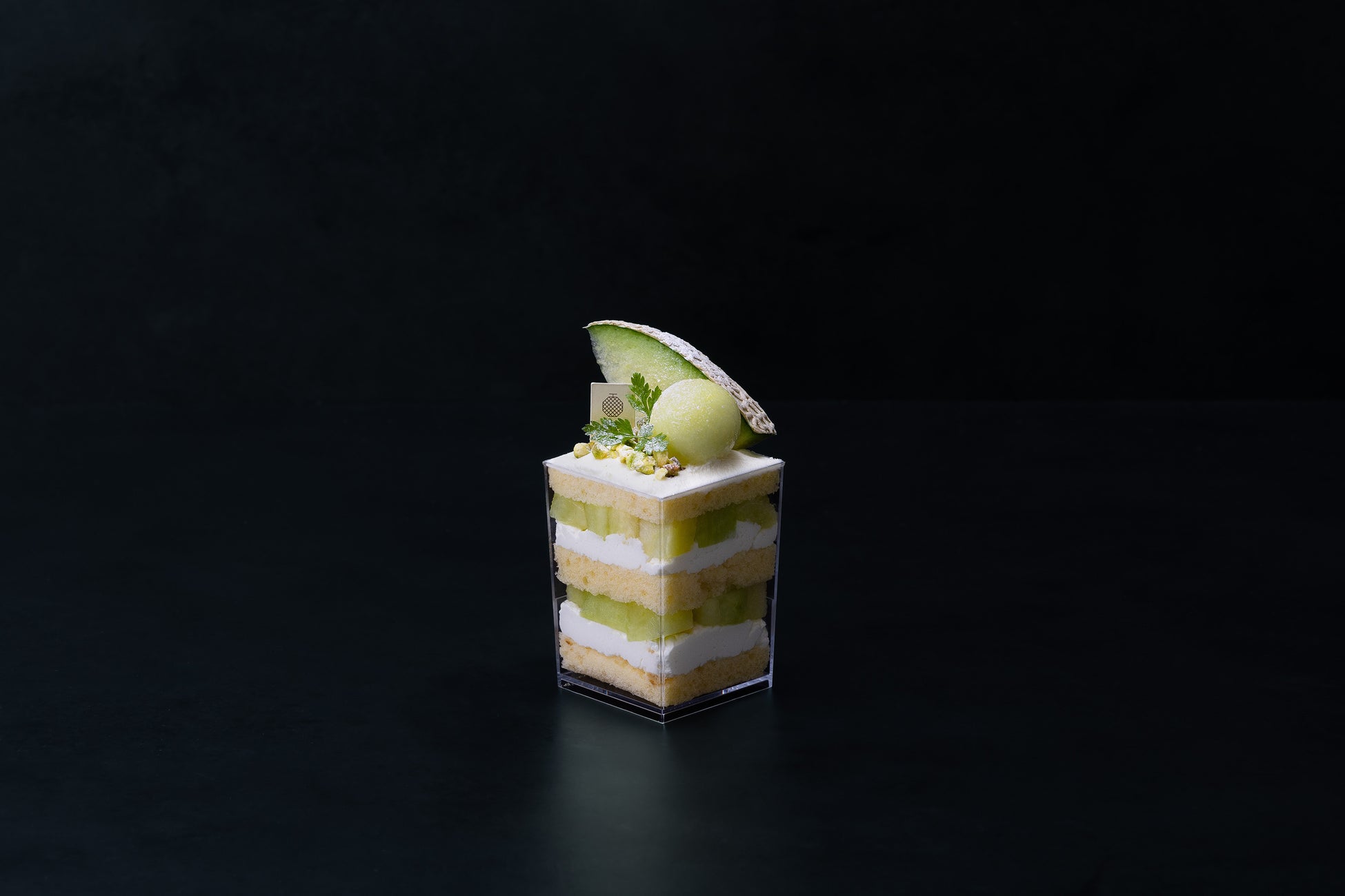 ●メロン・カップショートケーキ (850円)