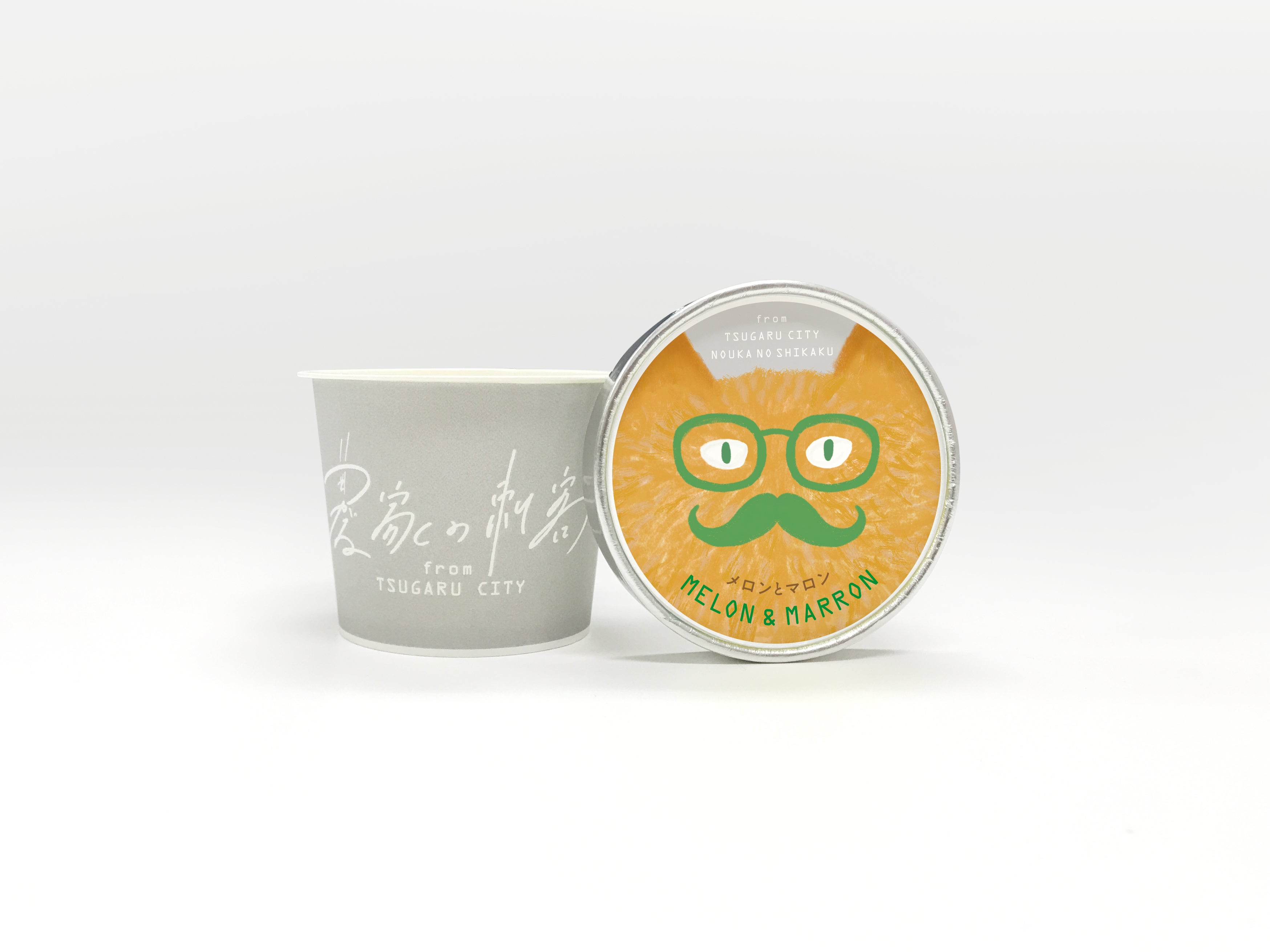 メロン味の中にかすかに存在するマロン味。この組み合わせは期待を裏切りません。