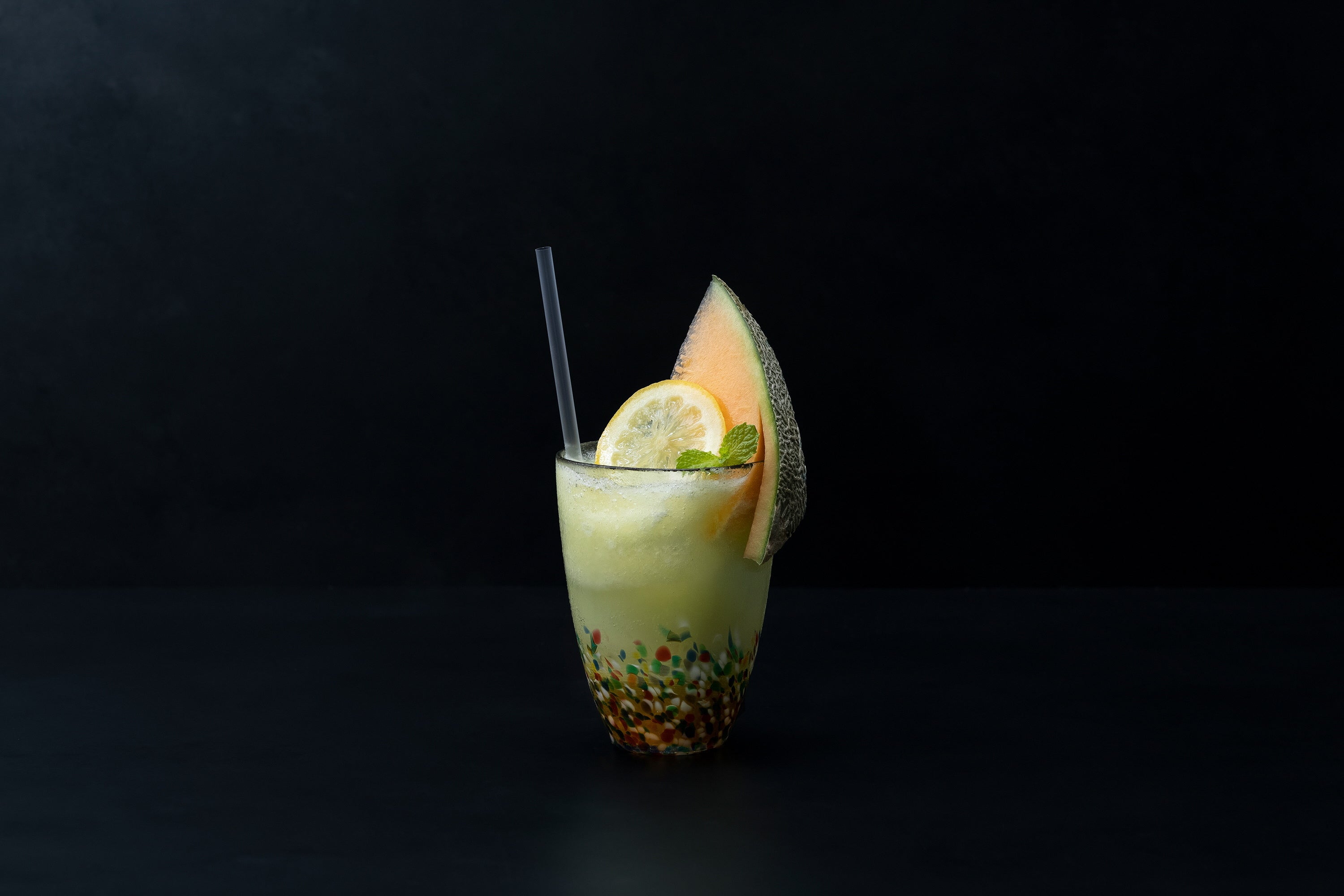 メロンとレモネード（780円）