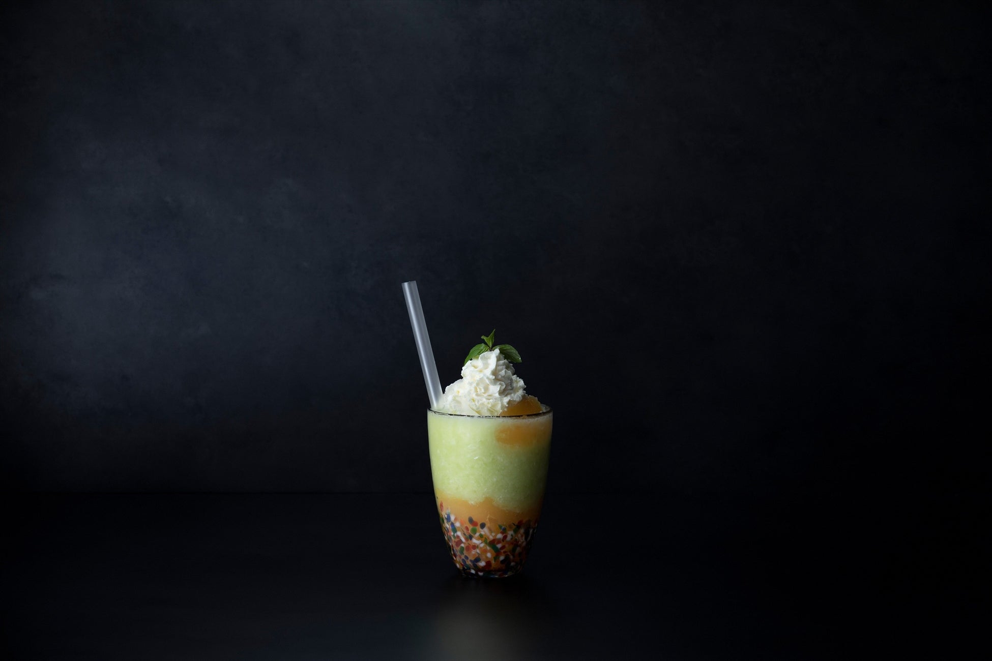 ●メロンジェラートフラッペ(850円)