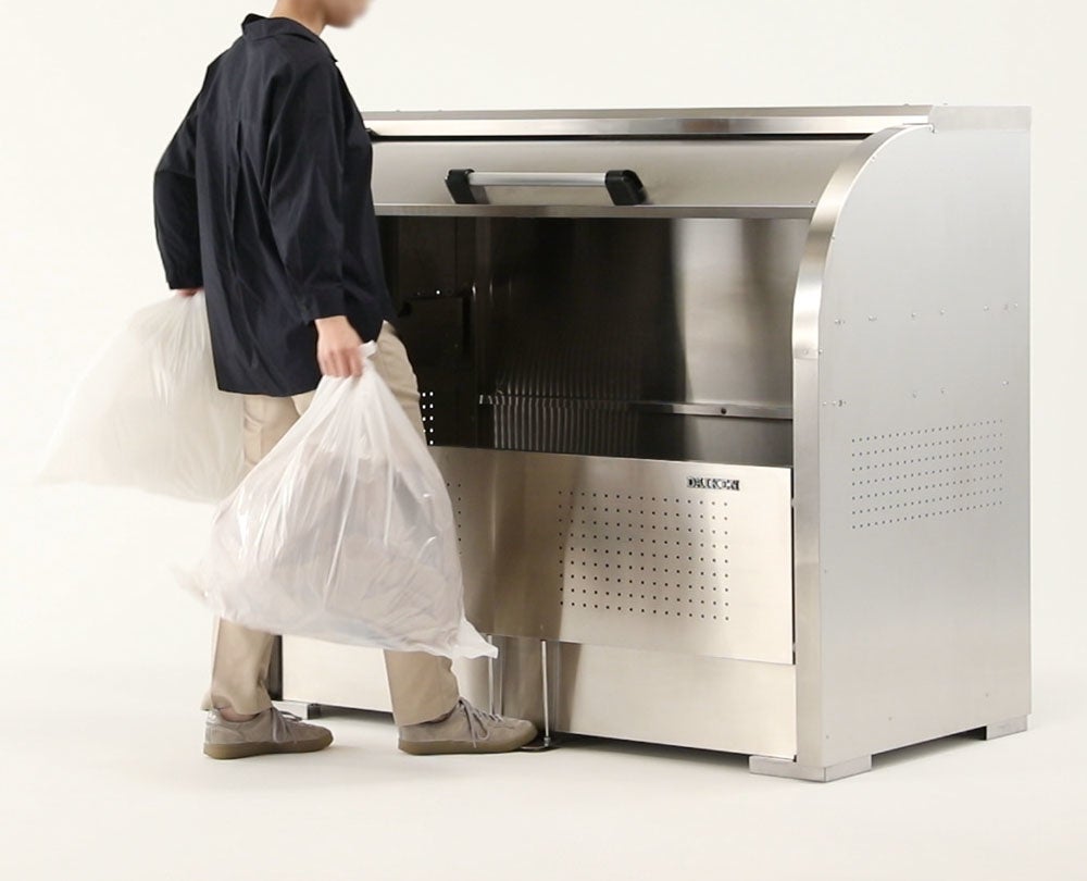 取手に触れず扉の開閉ができるCKS-H型