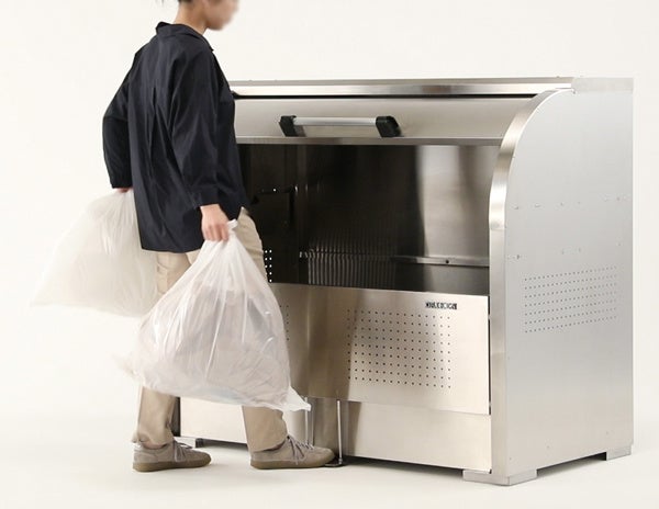 取手に触れず扉の開閉ができるCKS-H型