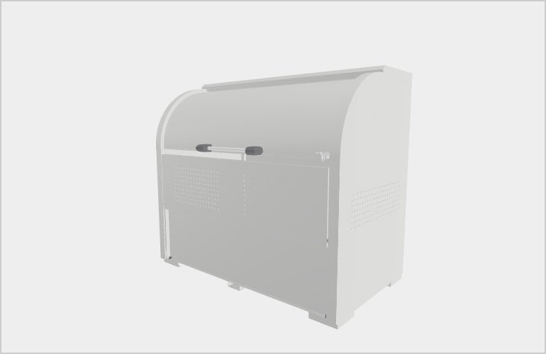 BIM_ゴミ収集庫「クリーンストッカー」