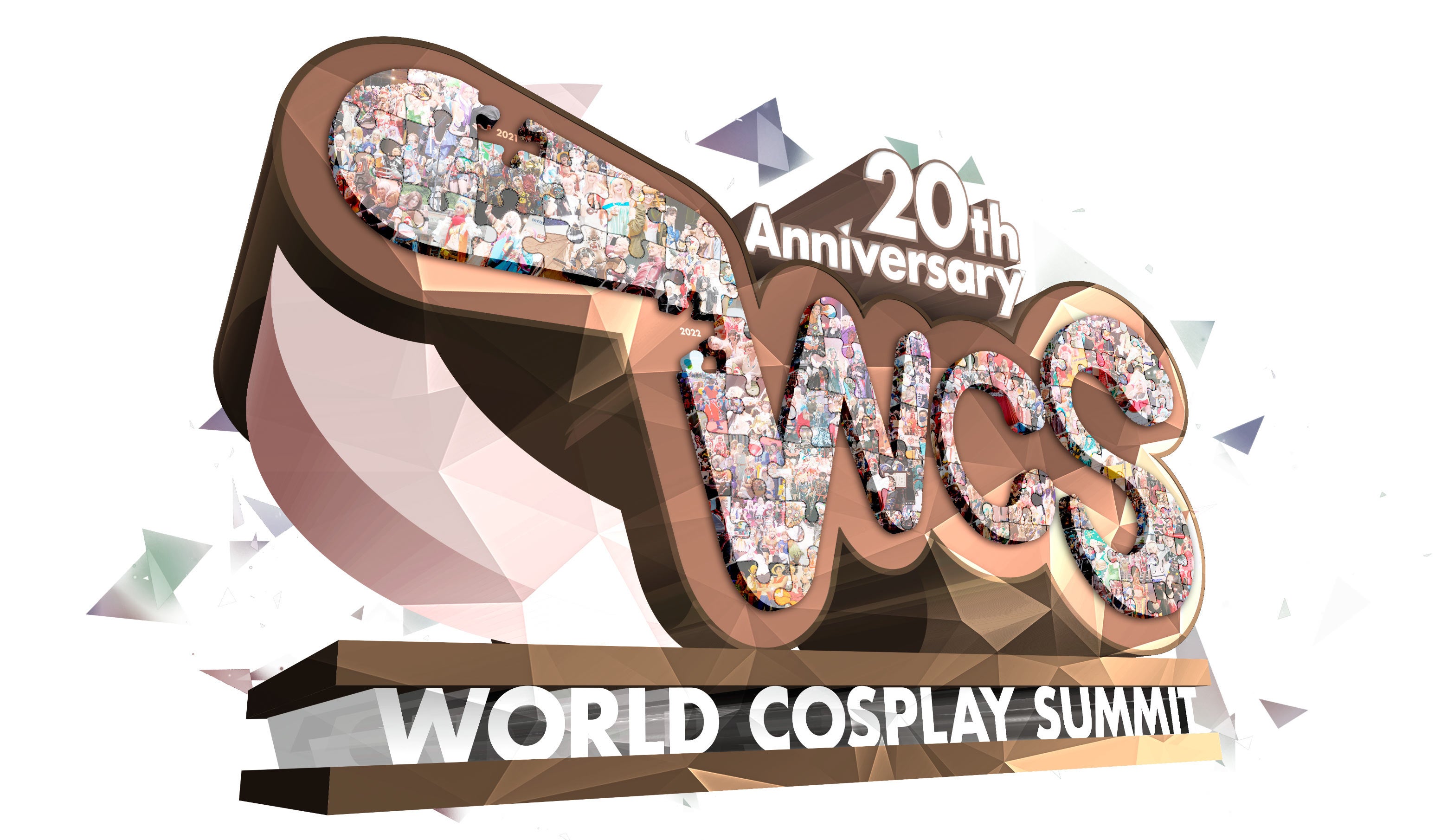 世界コスプレサミット　20周年記念ロゴ