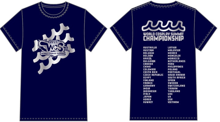 世界コスプレサミット × muta MARINE】コラボ決定!オリジナル限定 世界コスプレサミット × muta MARINE】コラボ決定!オリジナル限定