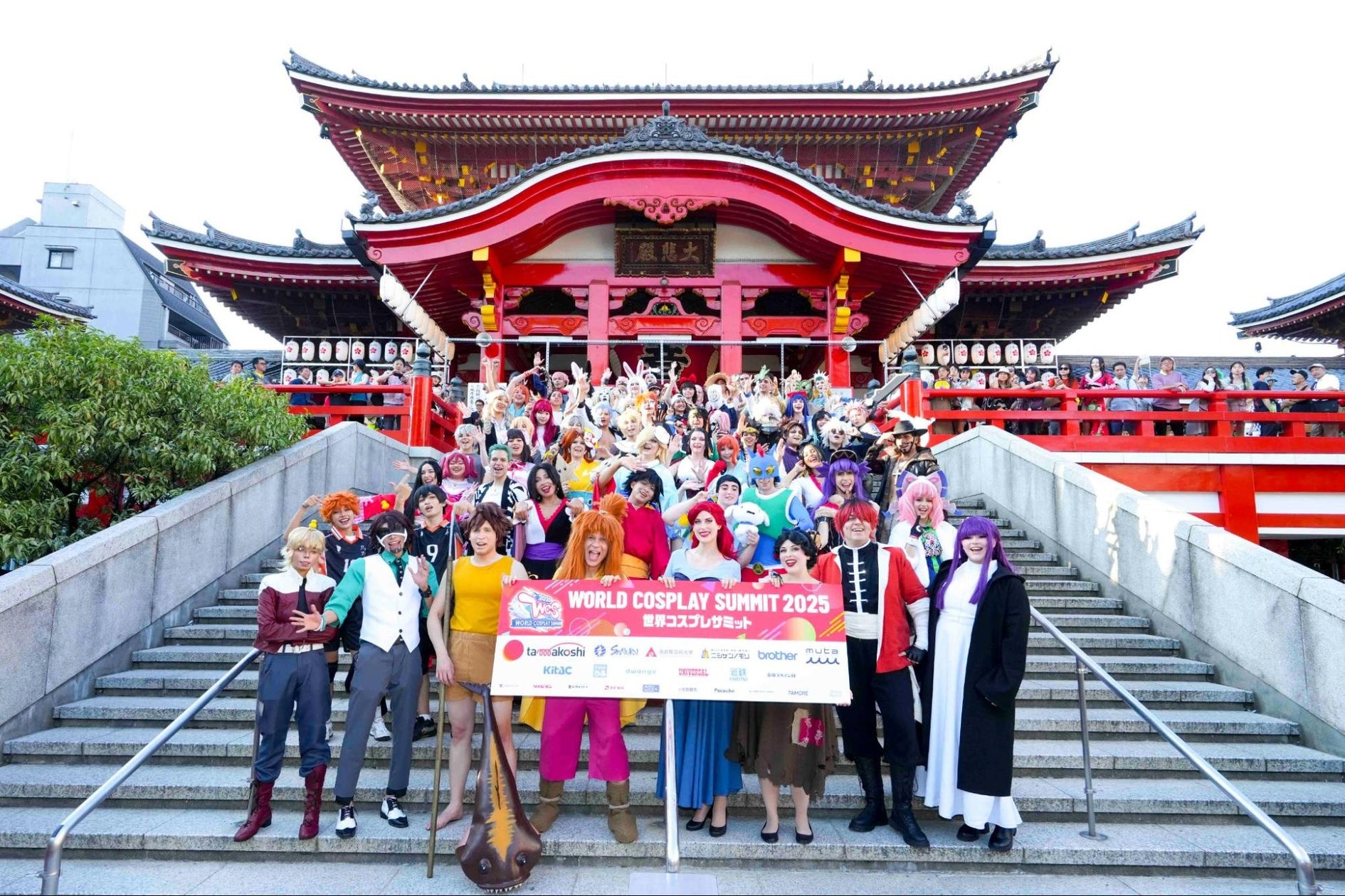 コスサミ2025閉幕!24万人熱狂、歌舞伎界も参戦 コスサミ2025閉幕!24万人熱狂、歌舞伎界も参戦