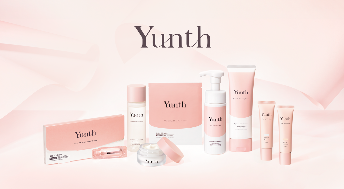 Yunth スキンケア 7点セット　洗顔 美容液　まつげ美容液　クリーム Yunth (ユンス) | 公式サイト Yunth スキンケア 7点セット 洗顔 美容液