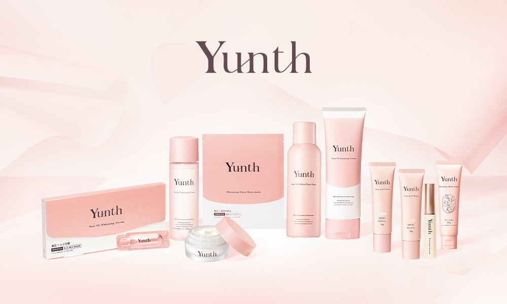 Yunth 美容液 化粧水 クリーム クリアフォーム クレンジング ユンス Yunth (ユンス) | 公式サイト