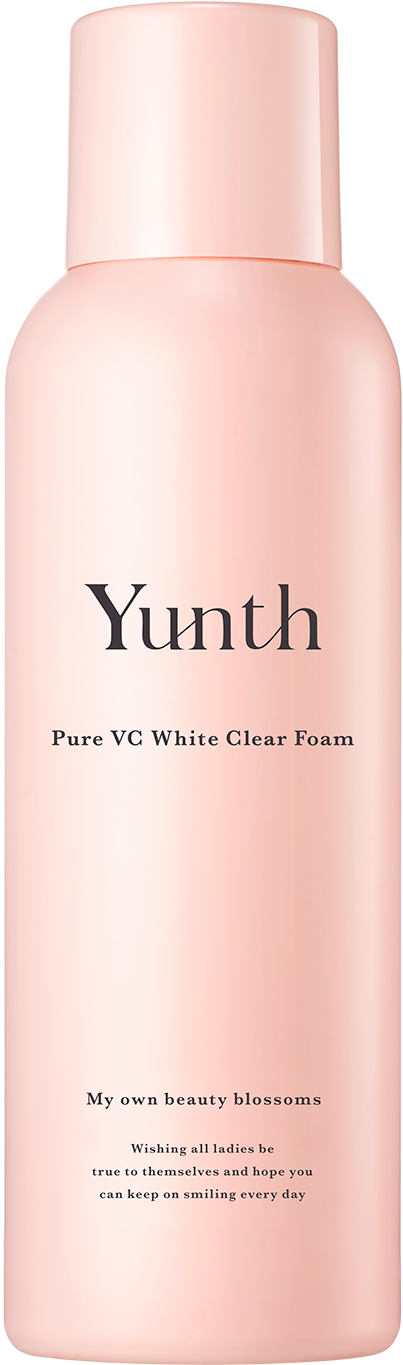 Yunthの洗顔がリニューアル！高濃度の生炭酸泡×温感で落とす もっちり