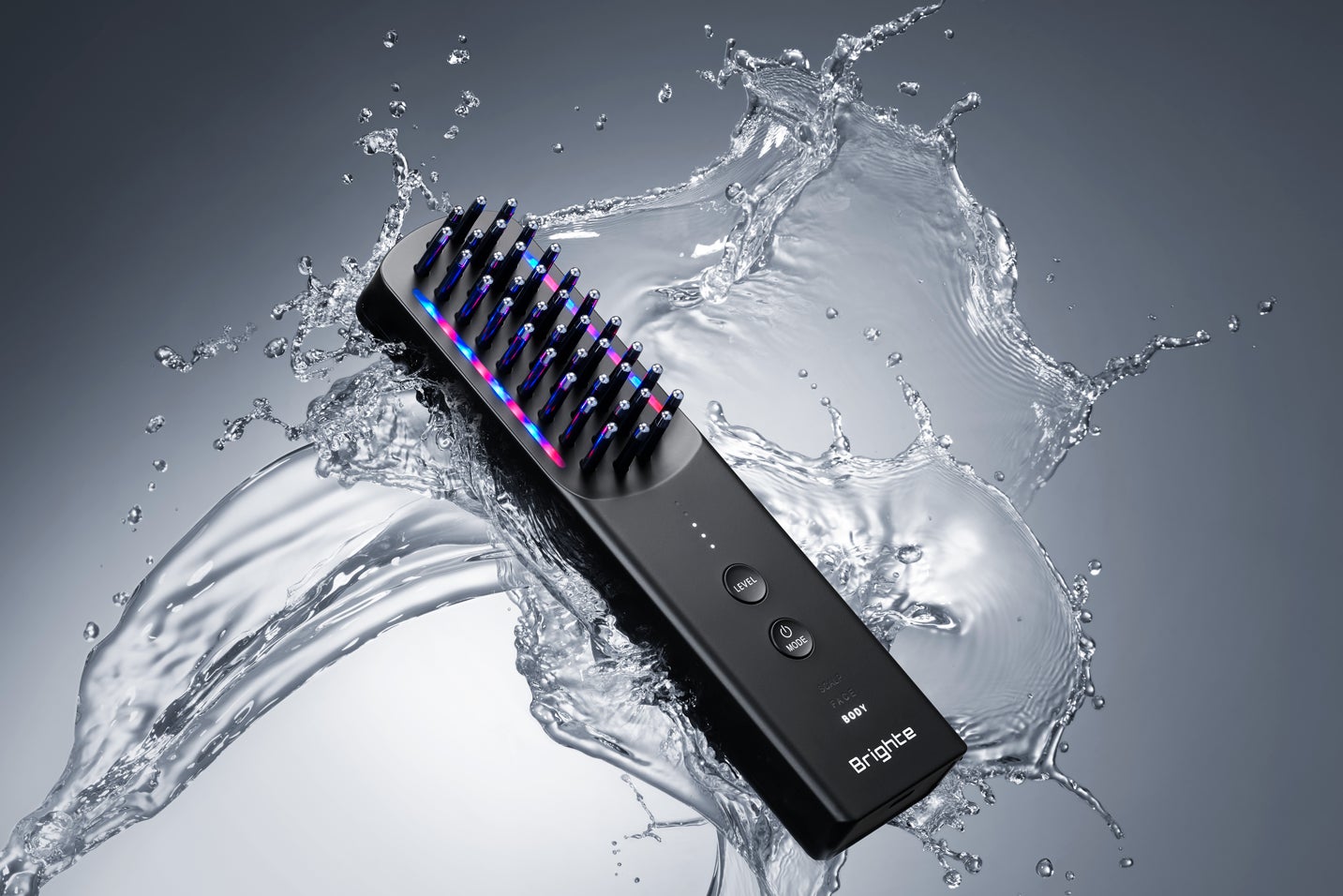Brighte ブラシ型美顔器になります シリーズ累計12万台突破の美容家電ブランド「Brighte」から190