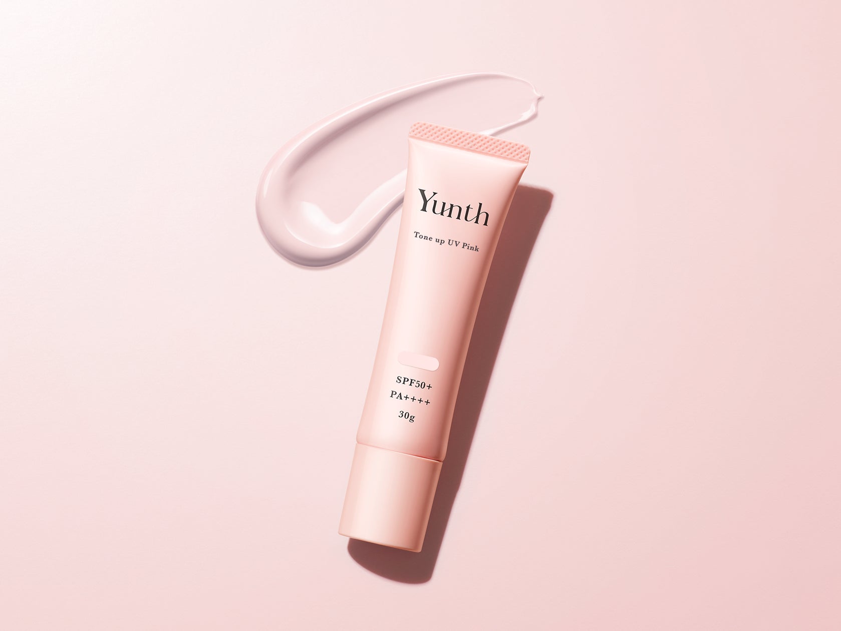 YunthのUV下地に待望の新色登場!美白×肌荒れ防止×最強UVカットを YunthのUV下地に待望の新色登場!美白×肌荒れ防止×最強UVカットを