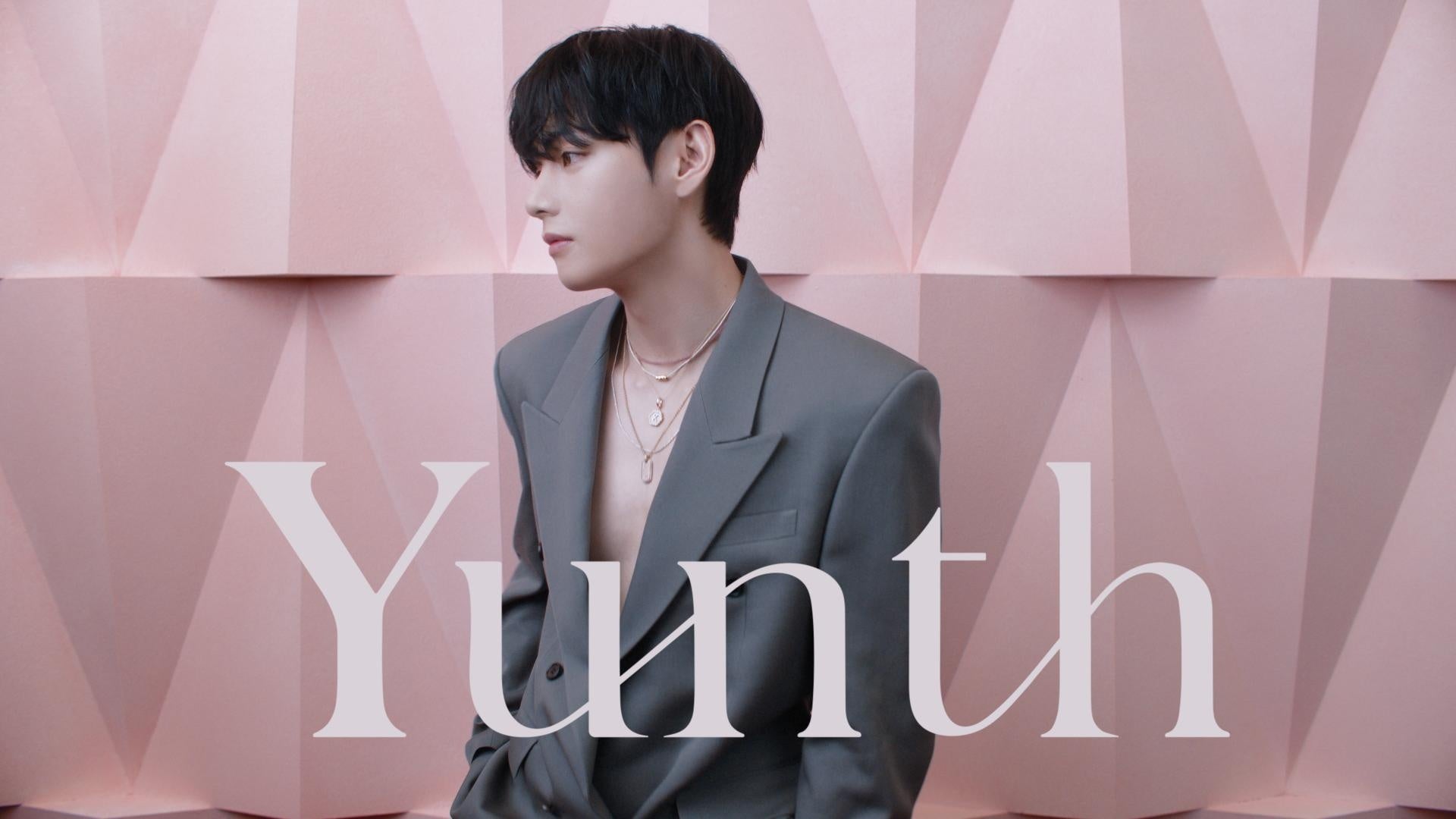 Yunth】BTS・Vさん、日本初の単独CM出演！新CM「君の肌に」公開 | Ai