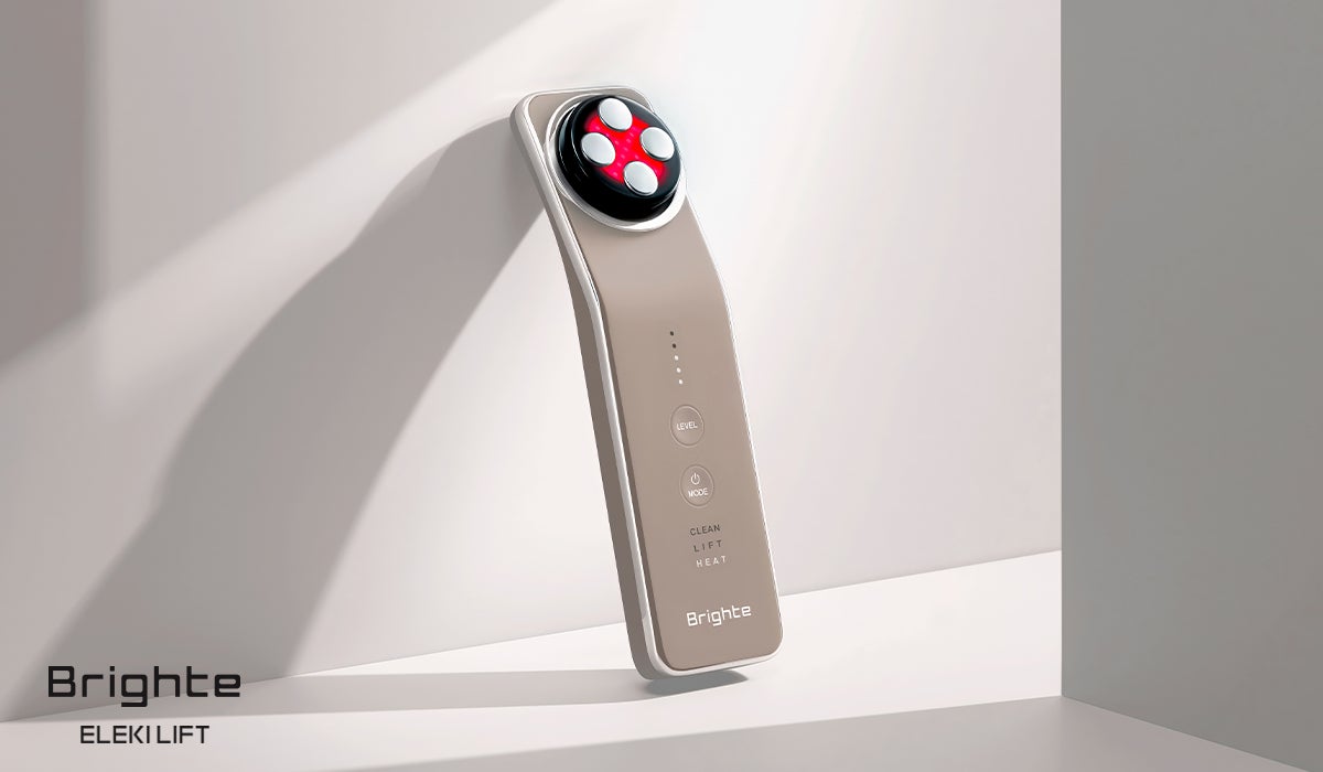 家電量販店限定モデルの美顔器が新登場!美容家電ブランドBrighteから 家電量販店限定モデルの美顔器が新登場!美容家電ブランドBrighteから