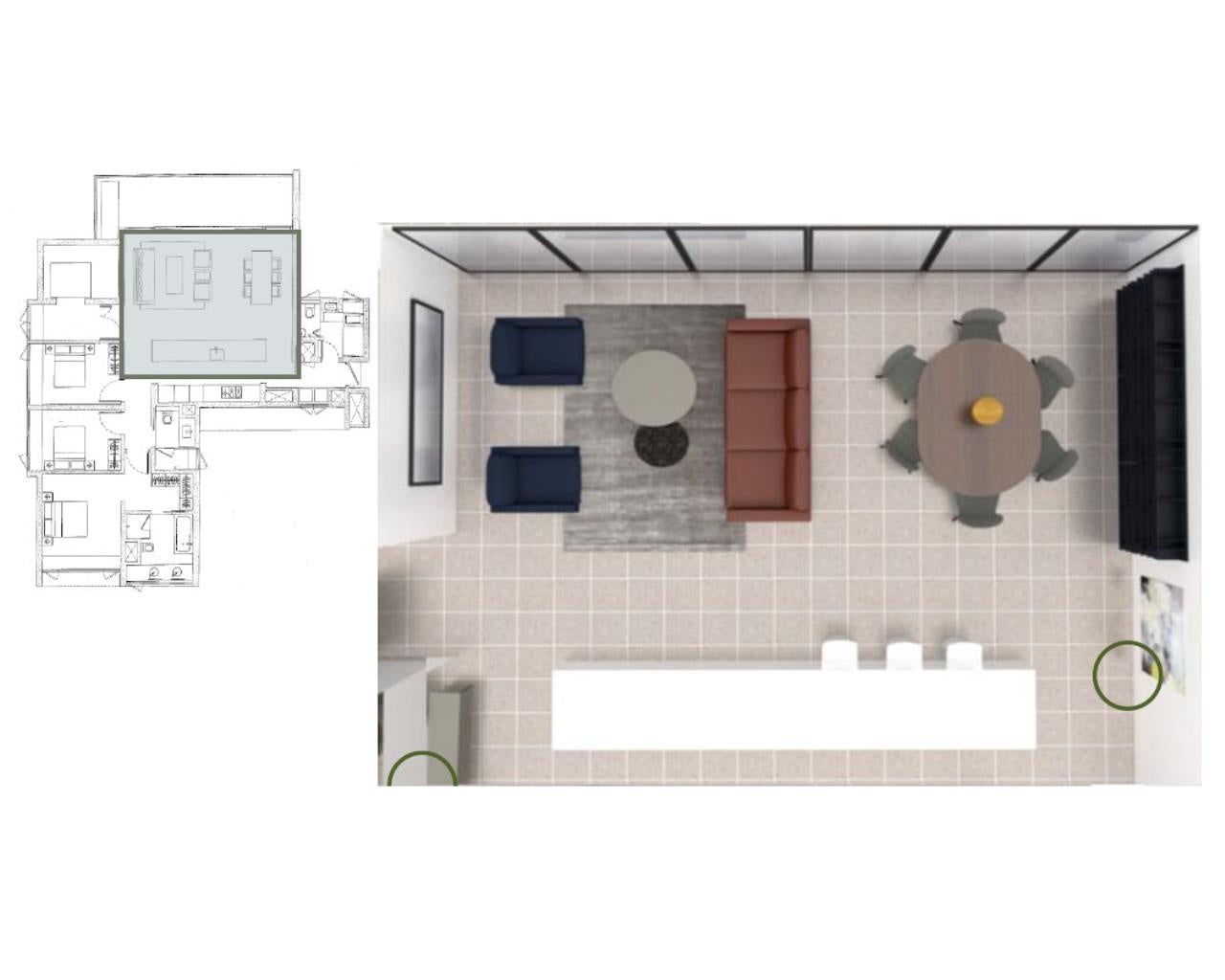 インテリアデザインサービス 3D