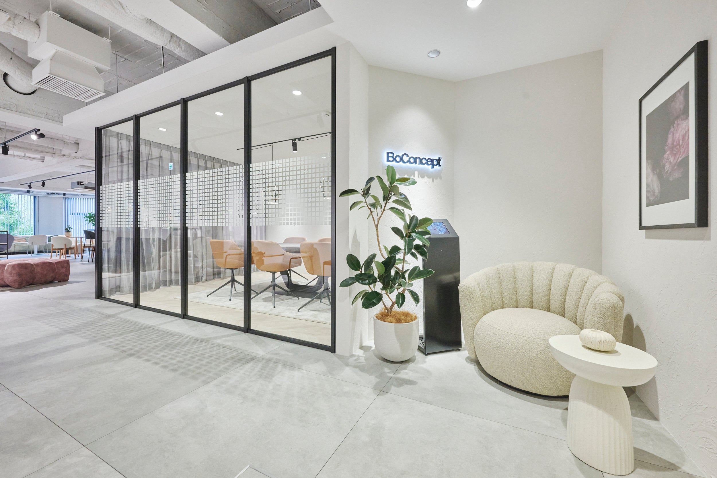 ○LIVING CONCEPT　リビングコンセプト　WORK COAT　ワーク　コート　ベージュ　size 4　/　コットン　ステンカラー　メンズアウター Living Concept ⁄ リビングコンセプト | WORK COAT - Navy | 通販